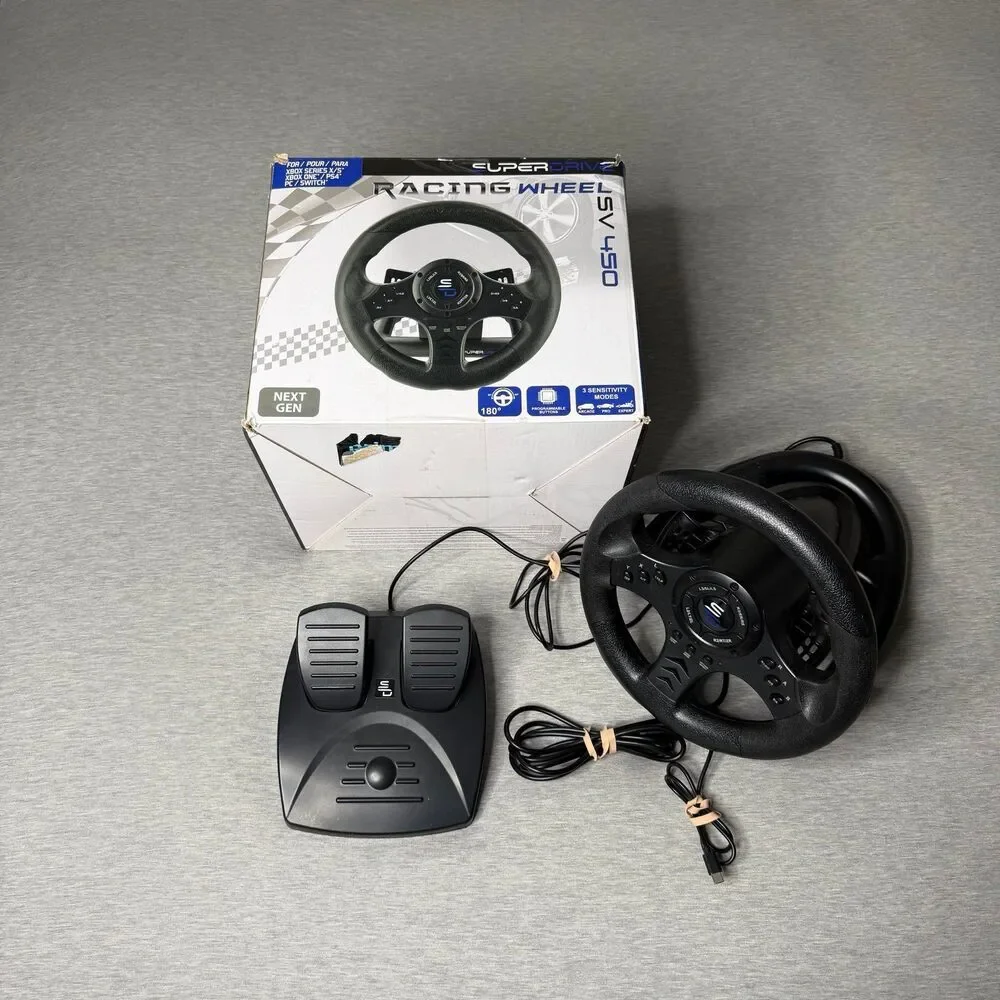 Super Disc SV450 Racing Wheel & Braces 2 PCS. Set